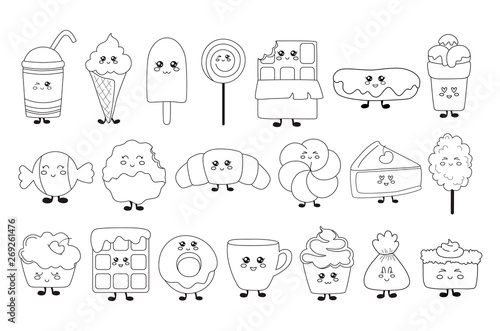 Kawaii Food Collection