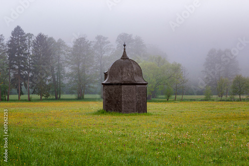 Hammerscheune im Greizer Stadtpark photo