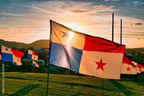 Flag Panamá