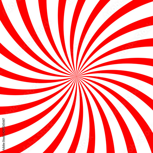 Red swirl background  poster design template  vector illustration