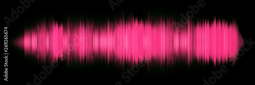 Sound wave , wave frequencies, light abstract background,Bright,equalizer. Sound waves oscillating.