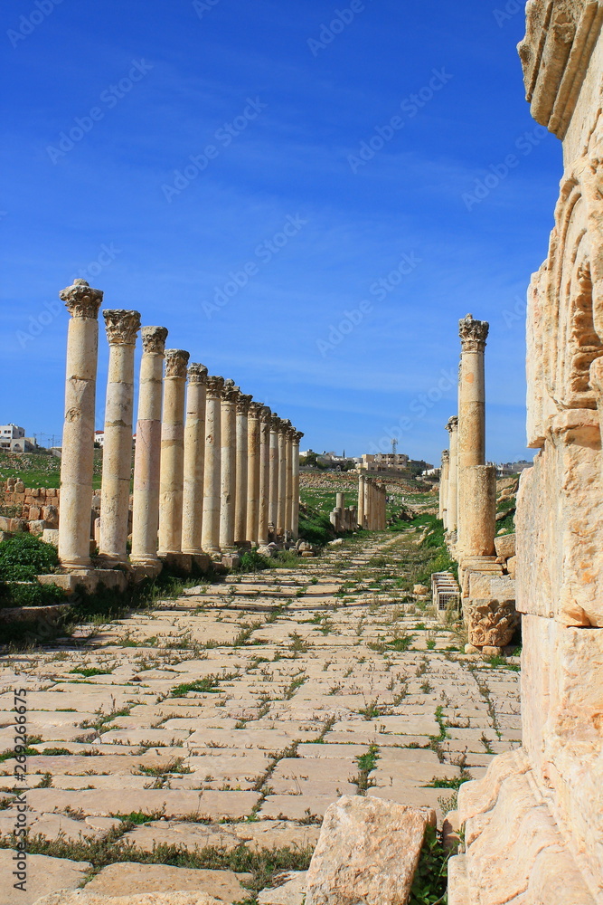 Jerash archeological site