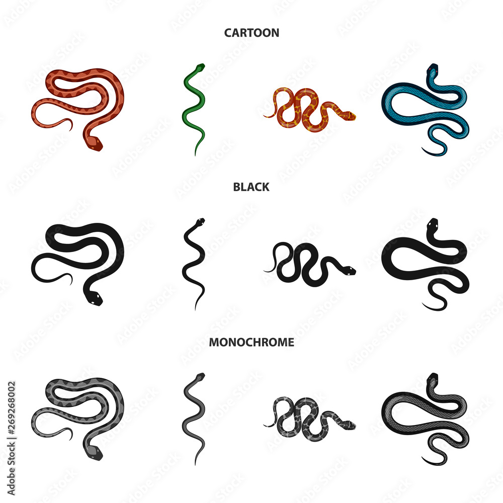 Isolated object of mammal and danger icon. Collection of mammal and medicine vector icon for stock. Isolated object of mammal and danger icon. Collection of mammal and medicine vector icon for stock.