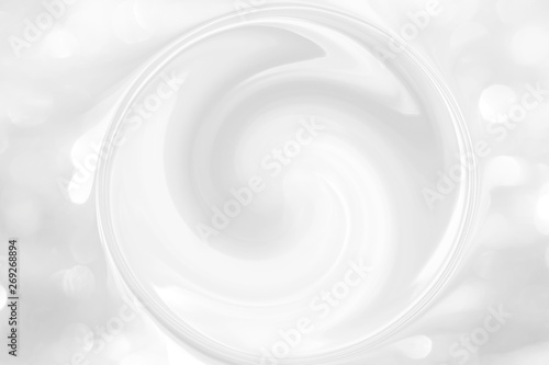 Marble pattern with a white circle pattern. Light background with abstraction in modern style, pattern for different purposes.