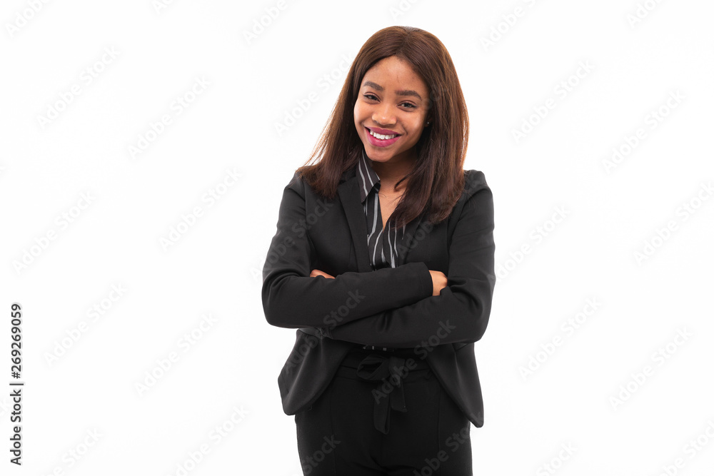 expressional dark-skinned young smilling possing and gesticulate isolated on white background expressional dark-skinned young smilling possing and gesticulate isolated on white background