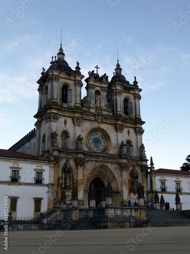 Alcobaça, historical city of Portugal © VEOy.com
