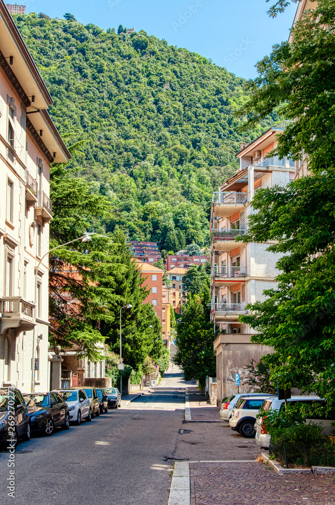 Beautiful Italian street