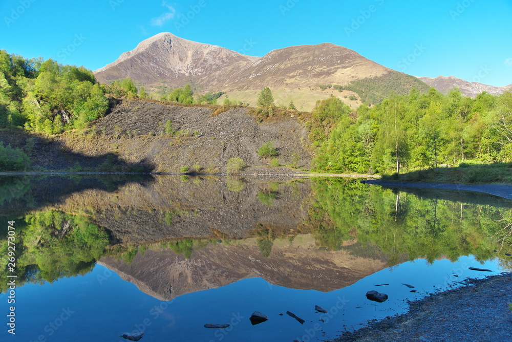 Small Loch in Ballachulish