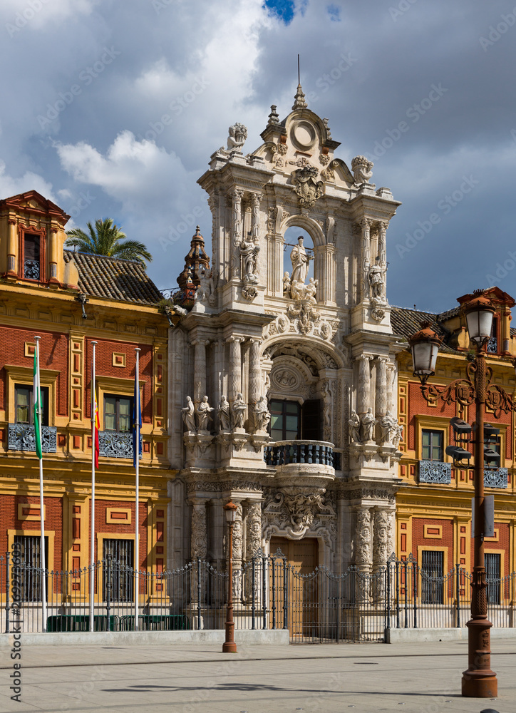 Palace of San Telmo in Seville
