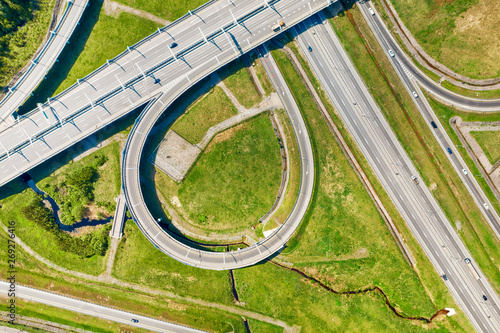 Big road junction fragment ...