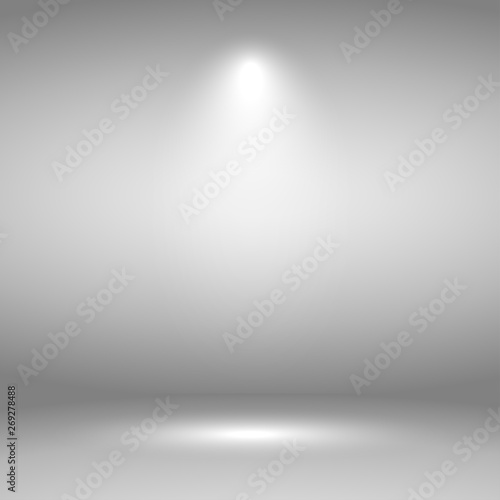 Light bulb in the dark