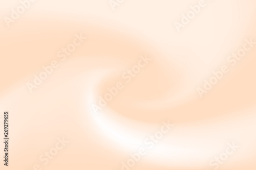 blurred brown bright and white colors soft twist wave bright effect for background, illustration gradient in water color art swirl soft and sweet color concept, swirl brown colors for wallpaper