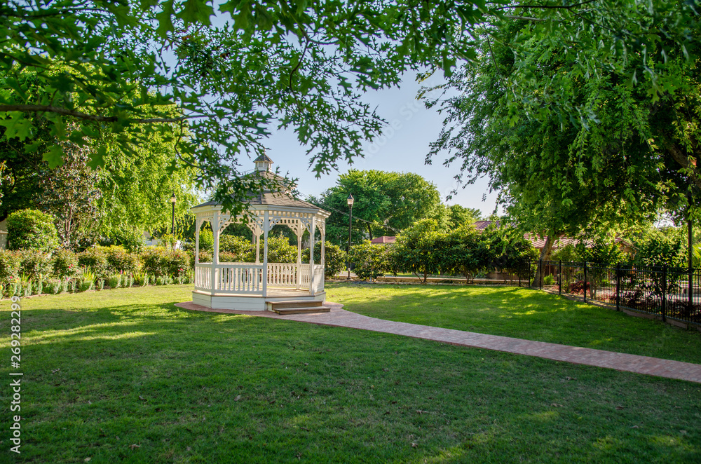gazebo in the park gazebo in the park