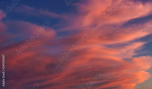 Pink clouds © angelikakis