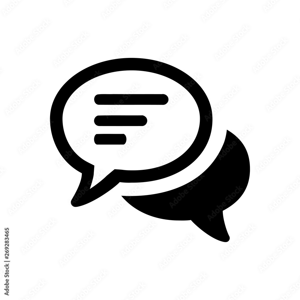 Bubble, chat, circle, communication, message, talk icon Bubble, chat, circle, communication, message, talk icon