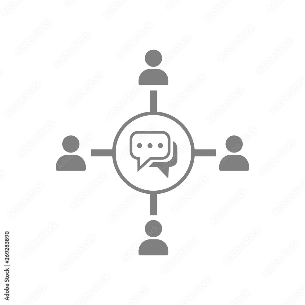 Chat icon, sms icon, chat, bubble, comments icon, speech bubbles grey color Icon Chat icon, sms icon, chat, bubble, comments icon, speech bubbles grey color Icon