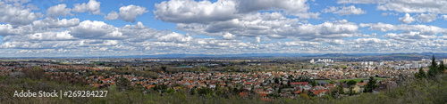 Nord de Clermont Ferrand, Cébazat, Gerzat, Ladoux, Puy de Dôme, Auvergne-Rhône-Alpes, France