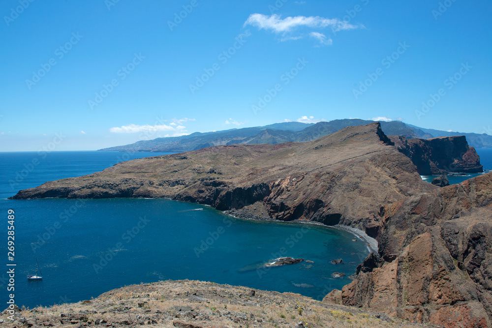 An absolutely beautiful walk on Ponta de Sao Lourenco , Madeira, Portugal