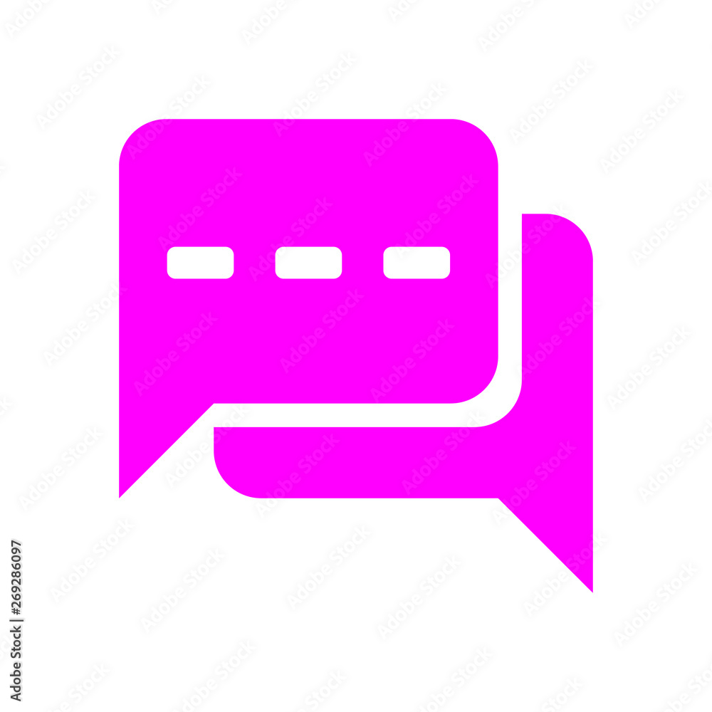 Bubble, chat, circle, communication, message, talk icon Bubble, chat, circle, communication, message, talk icon