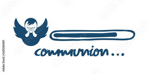 communion flat symbol