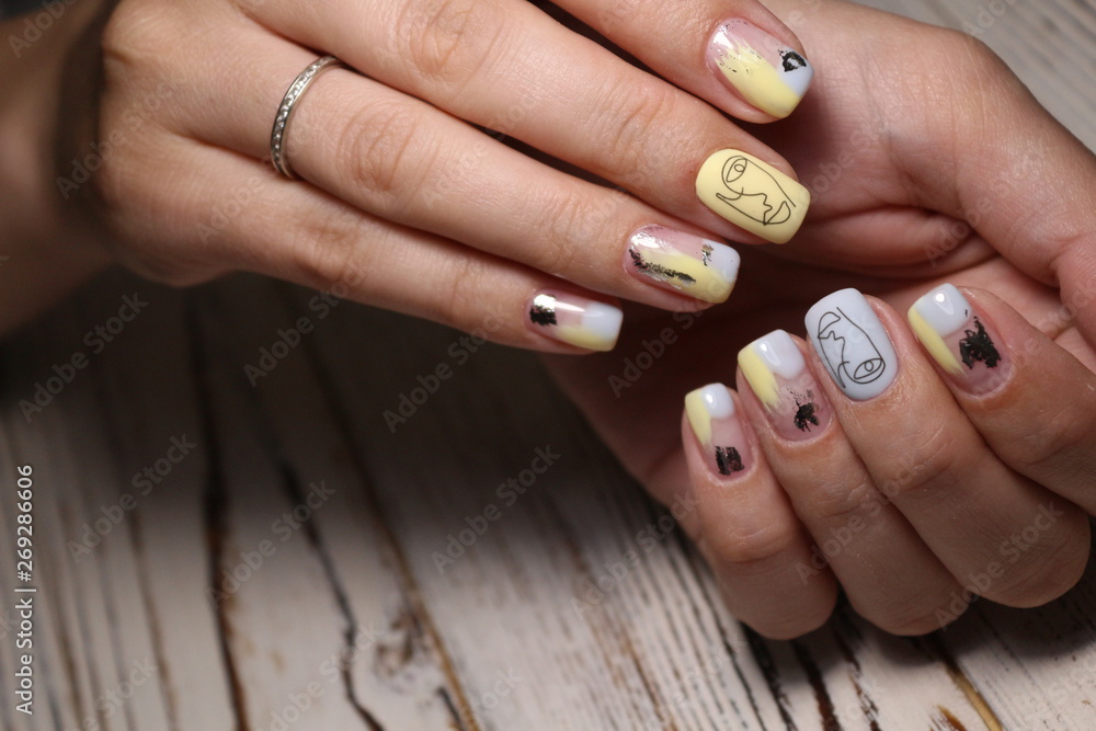 beautiful manicure of nails beautiful manicure of nails