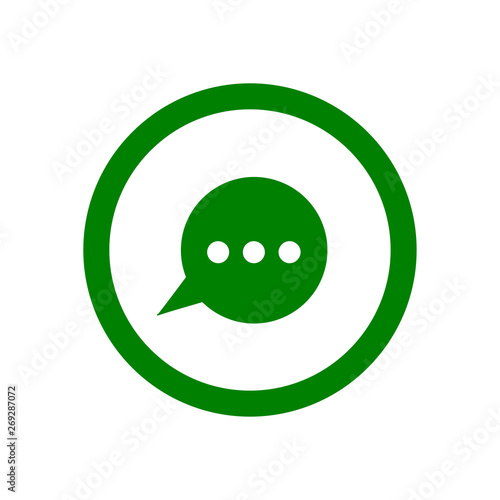 Chat icon, sms icon, chat, bubble, comments icon, communication, talk icon, speech bubbles Icon