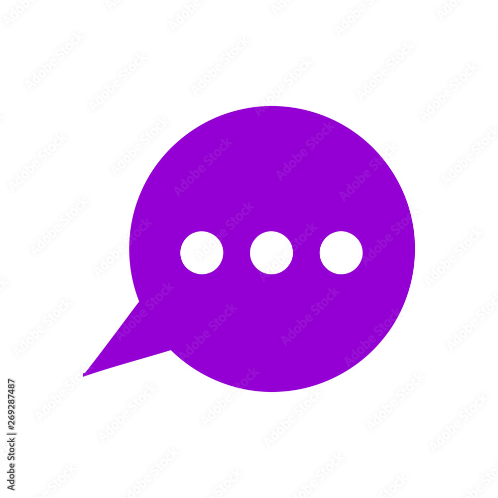 Chat icon, sms icon, chat, bubble, comments icon, communication, talk icon, speech bubbles violet color Icon Chat icon, sms icon, chat, bubble, comments icon, communication, talk icon, speech bubbles violet color Icon