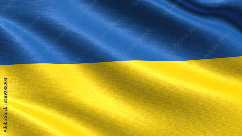 Ukraine Flag