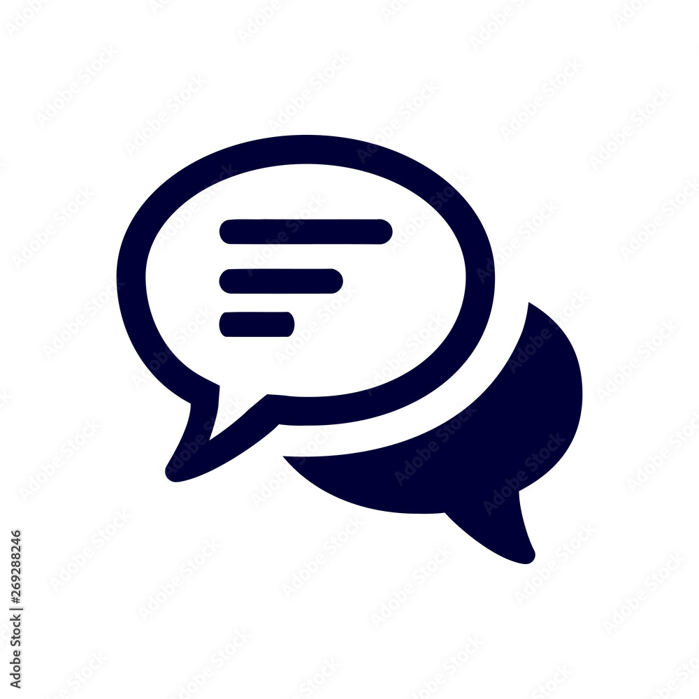 Chat icon, sms icon, chat, bubble, comments icon, communication, talk icon, speech bubbles blue color Icon Chat icon, sms icon, chat, bubble, comments icon, communication, talk icon, speech bubbles blue color Icon