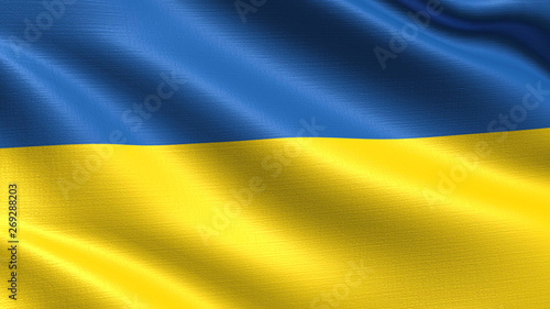 Ukraine Flag