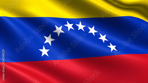 Free Download Venezuela Flag - GFXLoad