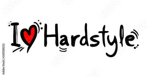 Hardstyle music style