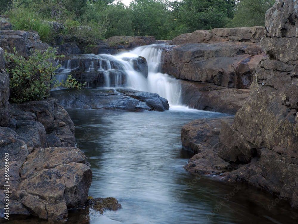 Fototapeta premium Mas agua