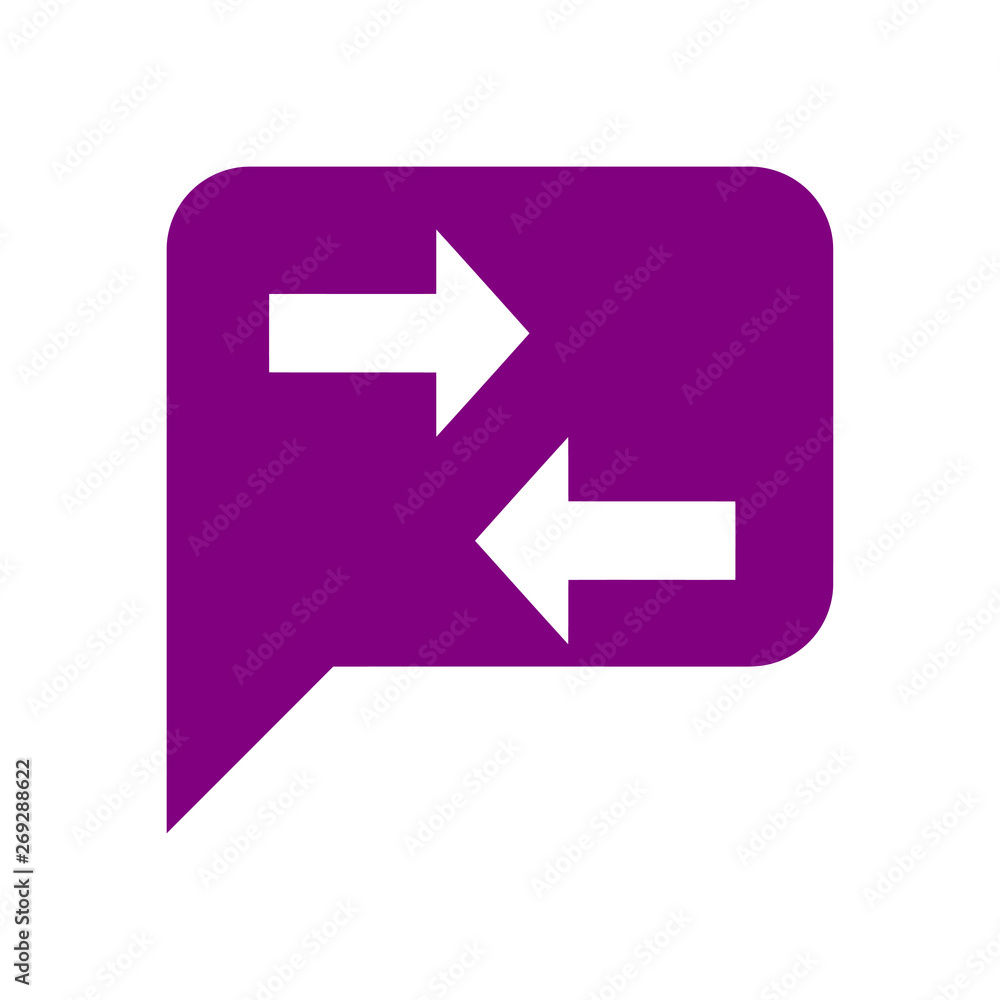 Chat icon, sms icon, chat, bubble, comments icon, speech bubbles purple color Icon Chat icon, sms icon, chat, bubble, comments icon, speech bubbles purple color Icon