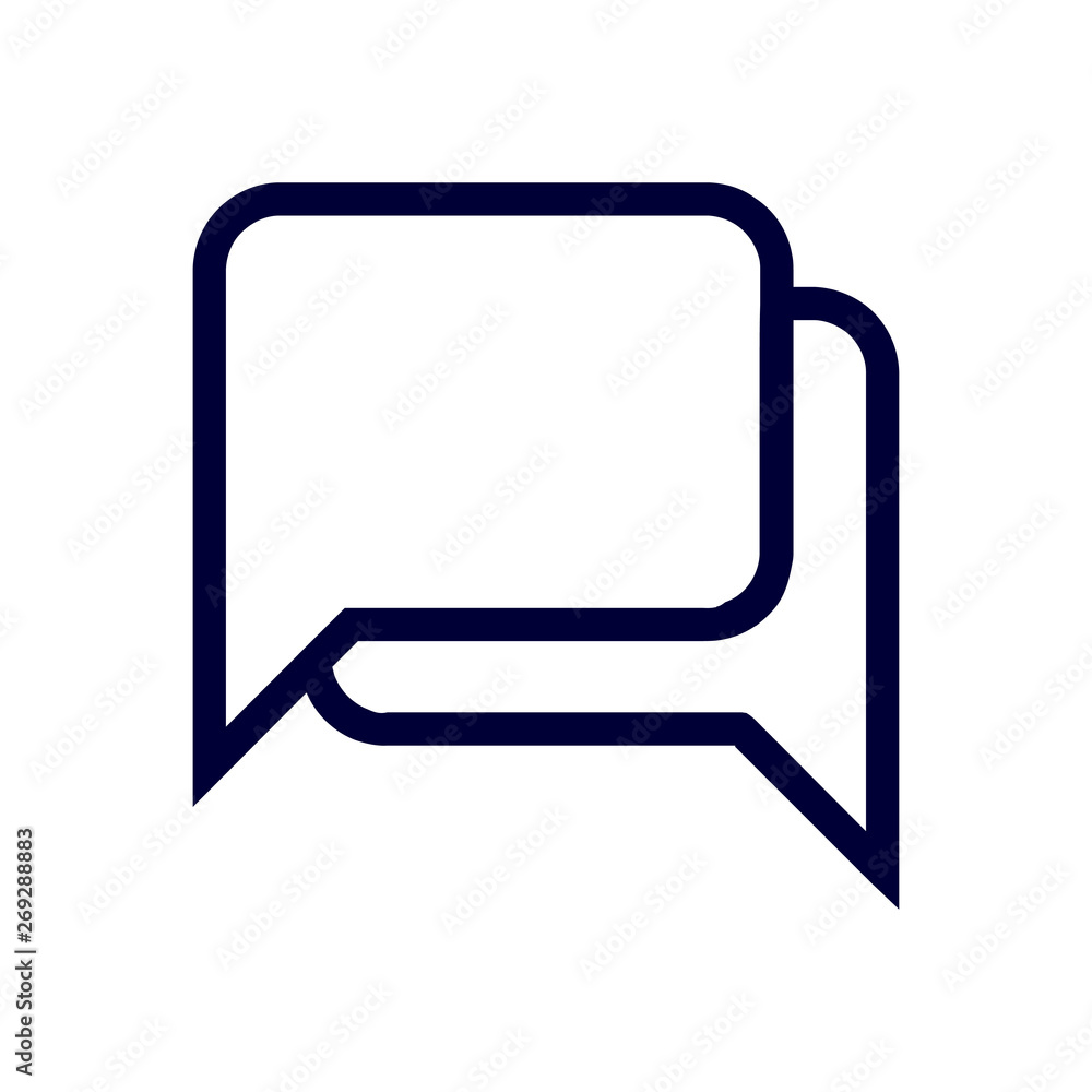 Chat icon, sms icon, chat, bubble, comments icon, communication, talk icon, speech bubbles blue color Icon Chat icon, sms icon, chat, bubble, comments icon, communication, talk icon, speech bubbles blue color Icon