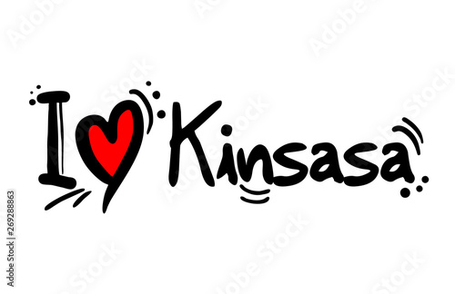 Kinsasa sport love message