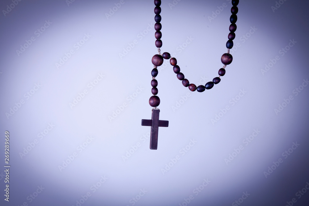 Rosary Beads as a symbol of salvation and eternal life Rosary Beads as a symbol of salvation and eternal life