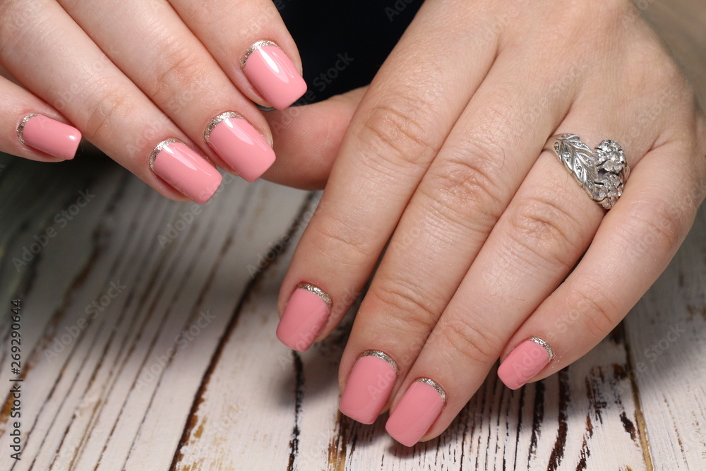 Stylish manicure nails Stylish manicure nails
