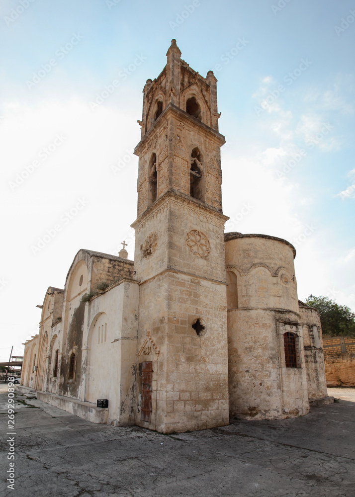 Ayios Synesios Church, Rizokarpaso, Northern Cyprus