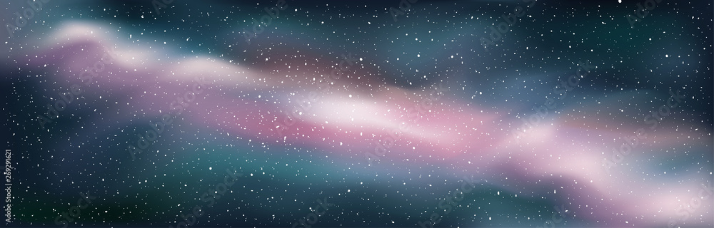 deep universe background