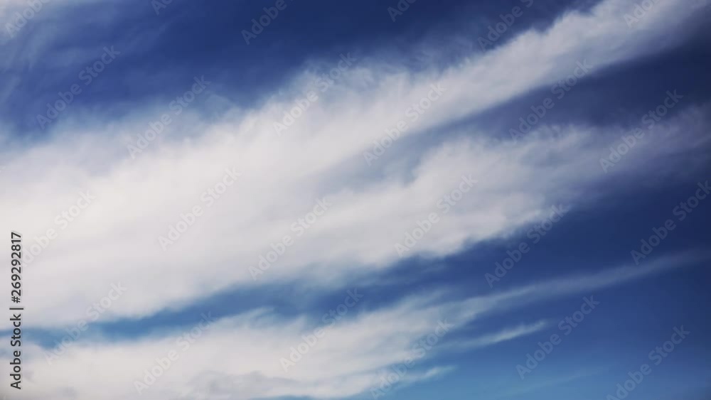 Fast moving clouds time lapse background. Fast moving clouds time lapse background.