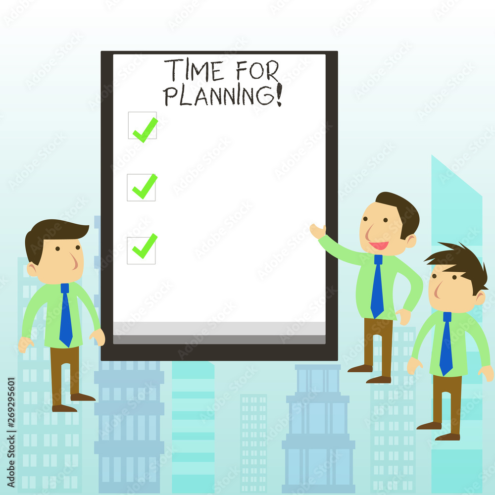 Word writing text Time For Planning. Business photo showcasing exercising conscious control spent on specific activities Word writing text Time For Planning. Business photo showcasing exercising conscious control spent on specific activities