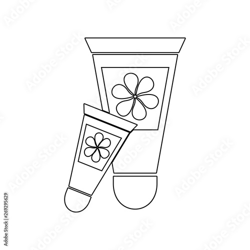 Spa Cream icon. Element of Spa for mobile concept and web apps icon. Outline, thin line icon for website design and development, app development