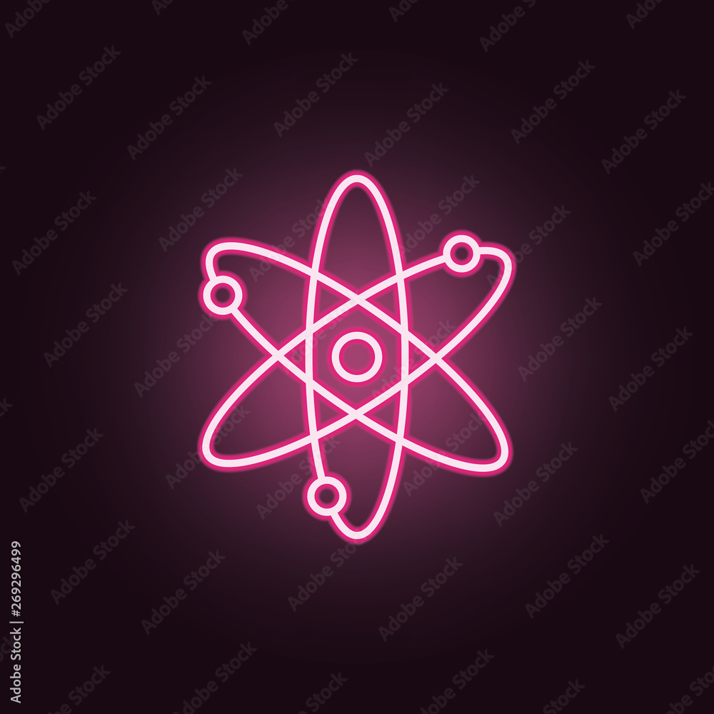 Galaxy neon icon. Elements of Space set. Simple icon for websites, web design, mobile app, info graphics Galaxy neon icon. Elements of Space set. Simple icon for websites, web design, mobile app, info graphics