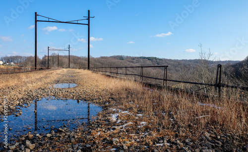 Abandoned Downingtown Bridge