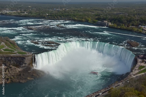 Niagara Falls  Ontario Canada and USA
