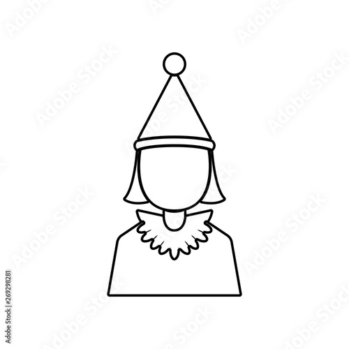 pantomime icon. Element of Theatre for mobile concept and web apps icon. Outline, thin line icon for website design and development, app development