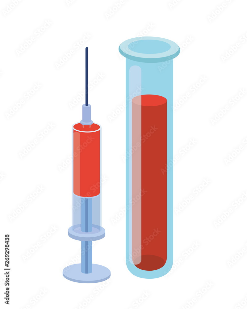 laboratory instruments with medicines in white background laboratory instruments with medicines in white background