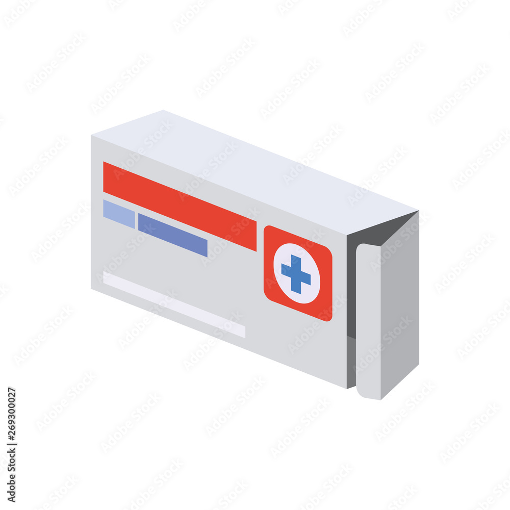 medicine drugs on white background medicine drugs on white background