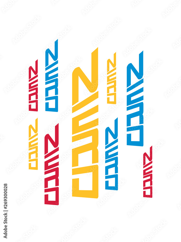 nerd buntes text muster cool logo geek schlau freak intelligent computer gamer lernen außenseiter einzelgänger computerfreak hacker design